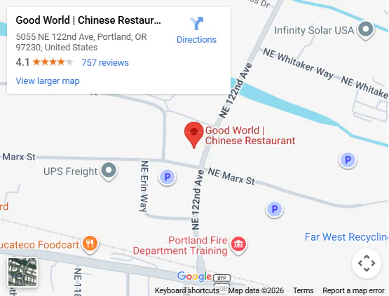 Location, 5055 NE 122nd Ave, Portland, OR 97230